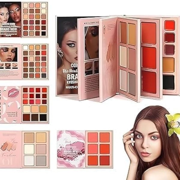 MAKEUP BOOK ( FOR FIRST 500 PEOPLE ONLY REST ALL PEOPLE WILL GET RANDOM ITEM )