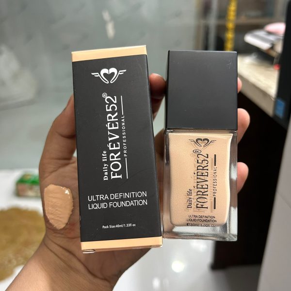 Daily Life Forever52 Ultra Definition Liquid Foundation - CUSTURD