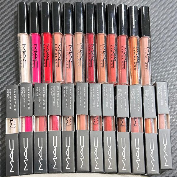 MAC LIQUID LIPSTICK SET OF 12