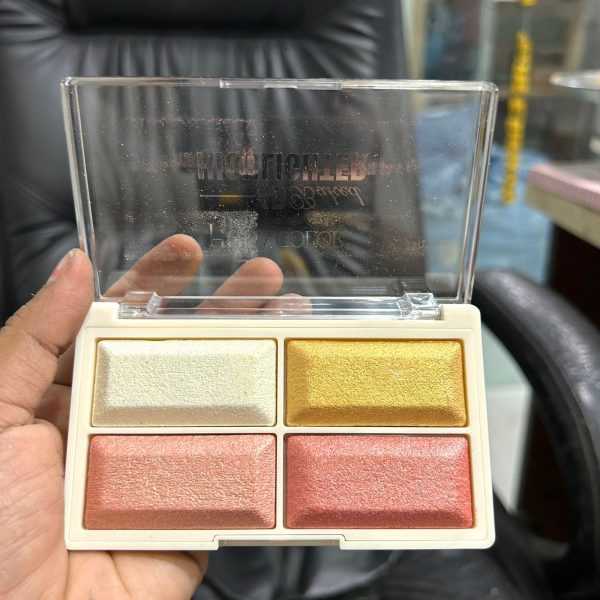 BLUSHER AND HIGHLIGHTER PLATEE