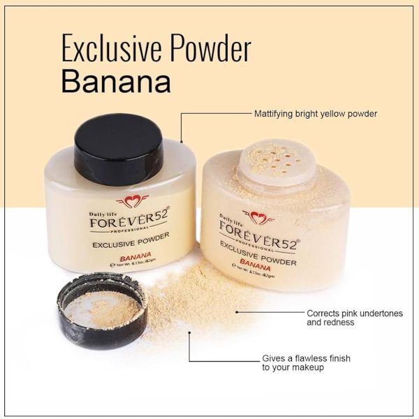 FOREVER 52 LOOSE POWDER ( BANANA)