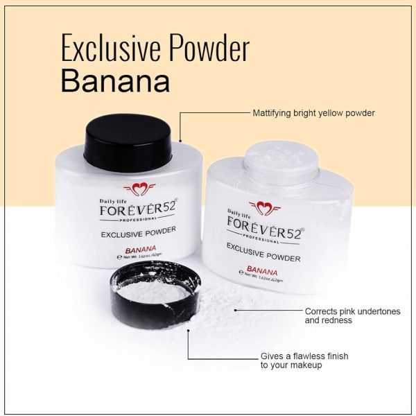FOREVER 52 LOOSE POWDER ( WHITE )