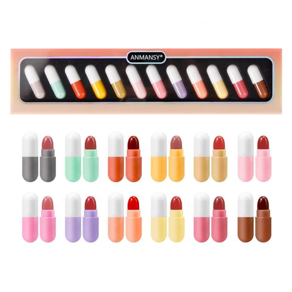MINI LIPSTICK SET OF 12