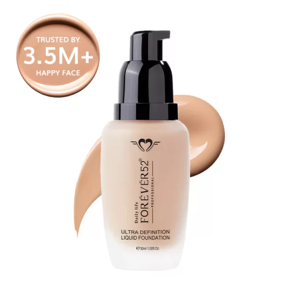 Daily Life Forever52 Ultra Definition Liquid Foundation -  Custard-FLF012