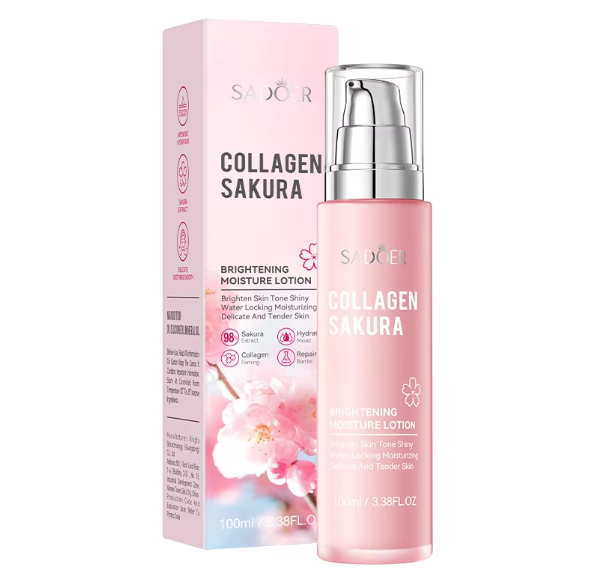 SADOER COLLAGEN SAKURA LOTION