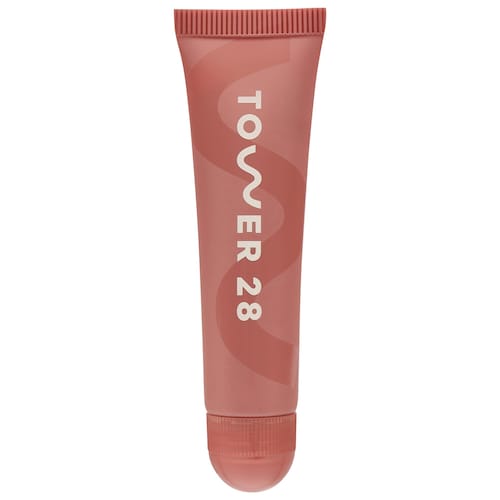 Tower 28 Hydrating Tinted Lip Treatment Balm ( Dulce De Leche )